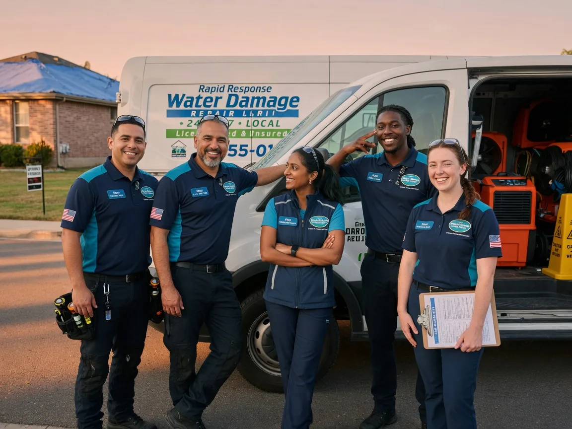 Water Damage Restoration company in Muscadine, AL