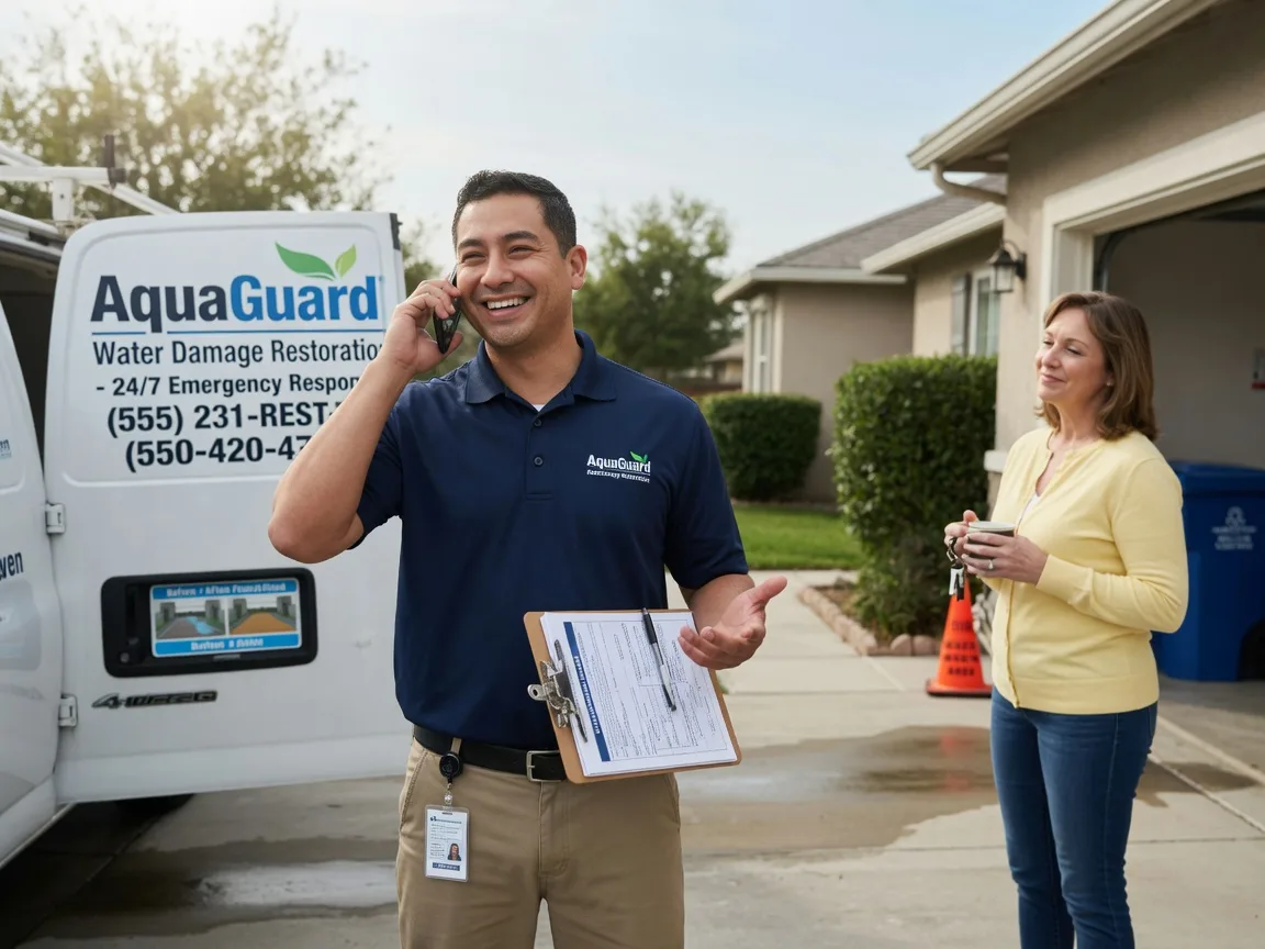 Water Damage Restoration Muscadine, AL FAQs